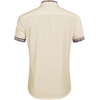image:imageCOOFANDY Mens Short Sleeve Button Down Shirts Casual Wrinkle Free Dress Shirt Plaid Collar Summer ShirtsBeige