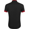 image:imageCOOFANDY Mens Short Sleeve Button Down Shirts Casual Wrinkle Free Dress Shirt Plaid Collar Summer ShirtsBlackred
