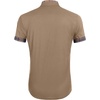 image:imageCOOFANDY Mens Short Sleeve Button Down Shirts Casual Wrinkle Free Dress Shirt Plaid Collar Summer ShirtsBrown