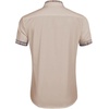 image:imageCOOFANDY Mens Short Sleeve Button Down Shirts Casual Wrinkle Free Dress Shirt Plaid Collar Summer ShirtsKhaki