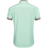 image:imageCOOFANDY Mens Short Sleeve Button Down Shirts Casual Wrinkle Free Dress Shirt Plaid Collar Summer ShirtsLight Green