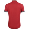 image:imageCOOFANDY Mens Short Sleeve Button Down Shirts Casual Wrinkle Free Dress Shirt Plaid Collar Summer ShirtsRed
