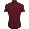 image:imageCOOFANDY Mens Short Sleeve Button Down Shirts Casual Wrinkle Free Dress Shirt Plaid Collar Summer ShirtsWine Red