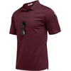 image:imageCOOFANDY Polo Shirts for Men Short Sleeve Performance Collared Work Golf Shirts Dry Fit Pique Polos Summer Tactical Polo Shirts
