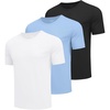 Z-black/White/Blue-3 Pack
