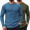 A-blue/Army Green