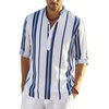Dark Blue Stripes