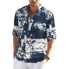 Navy Tie-dye
