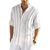 White/Black Patterned