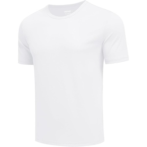 image:imageCOOFANDY 3 Pack Mens Athletic TShirts Short Sleeve  Quick Dry Moisture Wicking Workout Shirts for Running Gym CasualAwhite