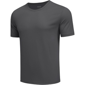 image:imageCOOFANDY 3 Pack Mens Athletic TShirts Short Sleeve  Quick Dry Moisture Wicking Workout Shirts for Running Gym CasualZdark Grey