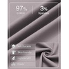 image:imageCOOFANDY Mens Shorts Casual 9 Lightweight Cotton Comfort Stretch Dress Shots Summer Beach with PocketsLight Gray