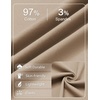 image:imageCOOFANDY Mens Shorts Casual 9 Lightweight Cotton Comfort Stretch Dress Shots Summer Beach with PocketsLight Khaki