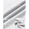 image:imageCOOFANDY Mens Shorts Casual 9 Lightweight Cotton Comfort Stretch Dress Shots Summer Beach with PocketsWhite