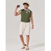 image:imageCOOFANDY Mens Sleeveless Shirts Cotton Workout Tank Tops Muscle Cut Off Shirt Summer Beach Casual Washed TeeArmy Green