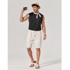 image:imageCOOFANDY Mens Sleeveless Shirts Cotton Workout Tank Tops Muscle Cut Off Shirt Summer Beach Casual Washed TeeBlack