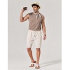 image:imageCOOFANDY Mens Sleeveless Shirts Cotton Workout Tank Tops Muscle Cut Off Shirt Summer Beach Casual Washed TeeKhaki