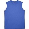 image:imageCOOFANDY Mens Sleeveless Shirts Cotton Workout Tank Tops Muscle Cut Off Shirt Summer Beach Casual Washed TeeLight Blue