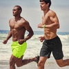 image:imageCOOFANDY Mens Swim Trunks Quick Dry Board Shorts Swimsuit Swimwear Bathing SuitLemon Green