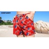 image:imageCOOFANDY Mens Swim Trunks Quick Dry Board Shorts Swimsuit Swimwear Bathing SuitP American Flag4