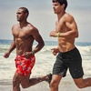 image:imageCOOFANDY Mens Swim Trunks Quick Dry Board Shorts Swimsuit Swimwear Bathing SuitP American Flag4