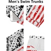 image:imageCOOFANDY Mens Swim Trunks Quick Dry Board Shorts Swimsuit Swimwear Bathing SuitP American Flag5