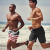 image:imageCOOFANDY Mens Swim Trunks Quick Dry Board Shorts Swimsuit Swimwear Bathing SuitP American Flag5