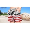 image:imageCOOFANDY Mens Swim Trunks Quick Dry Board Shorts Swimsuit Swimwear Bathing SuitP American Flag5