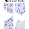 image:imageCOOFANDY Mens Swim Trunks Quick Dry Board Shorts Swimsuit Swimwear Bathing SuitP American Flag6