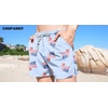 image:imageCOOFANDY Mens Swim Trunks Quick Dry Board Shorts Swimsuit Swimwear Bathing SuitP American Flag6