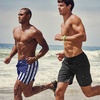 image:imageCOOFANDY Mens Swim Trunks Quick Dry Board Shorts Swimsuit Swimwear Bathing SuitP Blue American Flag