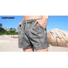 image:imageCOOFANDY Mens Swim Trunks Quick Dry Board Shorts Swimsuit Swimwear Bathing SuitP Grey Leaf