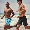 image:imageCOOFANDY Mens Swim Trunks Quick Dry Board Shorts Swimsuit Swimwear Bathing SuitP Shark Green