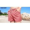 image:imageCOOFANDY Mens Swim Trunks Quick Dry Board Shorts Swimsuit Swimwear Bathing SuitPink Red