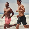 image:imageCOOFANDY Mens Swim Trunks Quick Dry Board Shorts Swimsuit Swimwear Bathing SuitPink Red