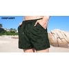 image:imageCOOFANDY Mens Swim Trunks Quick Dry Board Shorts Swimsuit Swimwear Bathing SuitPrinted Army Green