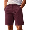 image:imageCOOFANDY Mens Shorts Casual 9 Lightweight Cotton Comfort Stretch Dress Shots Summer Beach with PocketsWine