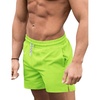 image:imageCOOFANDY Mens Swim Trunks Quick Dry Board Shorts Swimsuit Swimwear Bathing SuitLemon Green