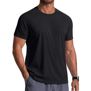 image:imageCOOFANDY Mens Swim Shirt Short Sleeve UPF 50 Sun Shirts Rash Guard Quick Dry Beach Water T Shirts for MenBlack