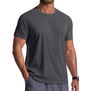 image:imageCOOFANDY Mens Swim Shirt Short Sleeve UPF 50 Sun Shirts Rash Guard Quick Dry Beach Water T Shirts for MenDark Gray