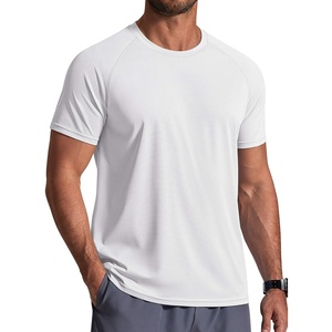 image:imageCOOFANDY Mens Swim Shirt Short Sleeve UPF 50 Sun Shirts Rash Guard Quick Dry Beach Water T Shirts for MenWhite