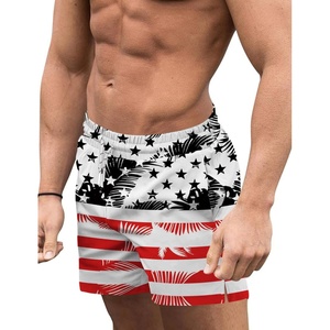 image:imageCOOFANDY Mens Swim Trunks Quick Dry Board Shorts Swimsuit Swimwear Bathing SuitP American Flag5