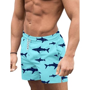 image:imageCOOFANDY Mens Swim Trunks Quick Dry Board Shorts Swimsuit Swimwear Bathing SuitP Shark Green