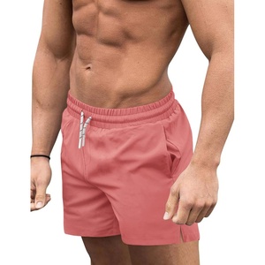 image:imageCOOFANDY Mens Swim Trunks Quick Dry Board Shorts Swimsuit Swimwear Bathing SuitPink Red