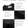 image:imageCOOFANDY Mens Swim Shirt UPF 50 Rash Guard Beach Tshirt Workout Quick Dry T Shirts for Running Surfing and HikingBlack