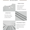 image:imageCOOFANDY Mens Swim Shirt UPF 50 Rash Guard Beach Tshirt Workout Quick Dry T Shirts for Running Surfing and HikingLight Grey