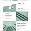 image:imageCOOFANDY Mens Swim Shirt UPF 50 Rash Guard Beach Tshirt Workout Quick Dry T Shirts for Running Surfing and HikingTeal
