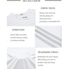 image:imageCOOFANDY Mens Swim Shirt UPF 50 Rash Guard Beach Tshirt Workout Quick Dry T Shirts for Running Surfing and HikingWhite