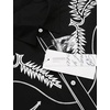 image:imageCOOFANDY Mens Western Shirts Long Sleeve Embroideres Cowboy Shirts Casual Button Down ShirtBlack  Whitepattern1
