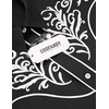 image:imageCOOFANDY Mens Western Shirts Long Sleeve Embroideres Cowboy Shirts Casual Button Down ShirtBlack Pattern 4